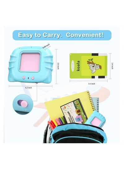 Learning Educational Toys For Kids Pre School Device with 112 Flash Cards For Toddlers
