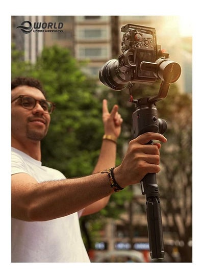 3 Axis Gimbal Stabilizer For Smartphone Vlog Youtuber Live Video Record With Selfie Stick Sport Inception Mode Face Object Tracking Motion Time Lapse