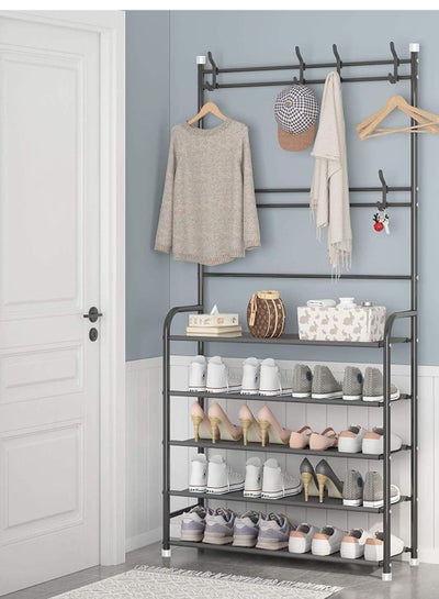 5 Tier Home Entryway Furniture Shelf Multipurpose Rack