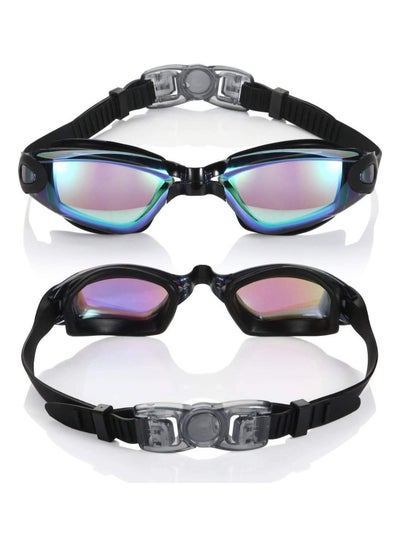 Anti-Fog and No Leaking Swimming Glasses with UV Resistant for Men and Women