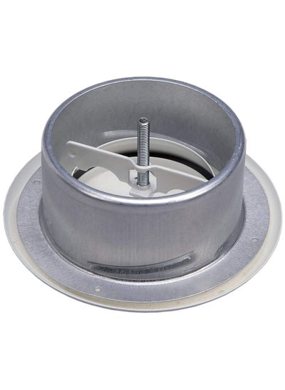 Disc Valve HVAC Ceiling Diffuser 4 inch