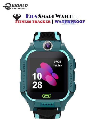 Kids Smart Watch Touch Screen Sports Fitness Tracker With SOS Call Camera Games Alarm and Recorder