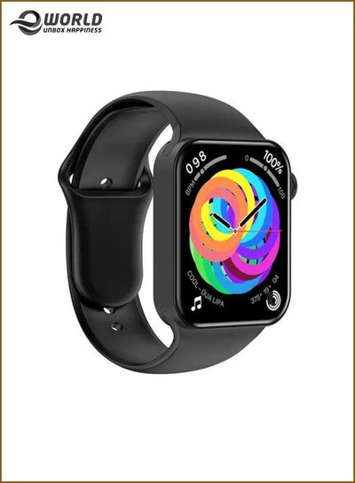 Latest Series 7 Smart Watch Waterproof I68 Fitness Tracker Heart Rate Monitor Blood SPO2 Health Tracking Device SNS Notifications Compatible with iOS and Andriod