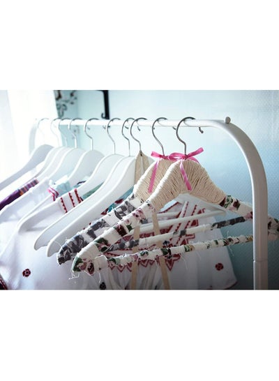 Single Pole Garment Clothes Hanger Organizer Freestanding Rack for Organizing Wardrobe