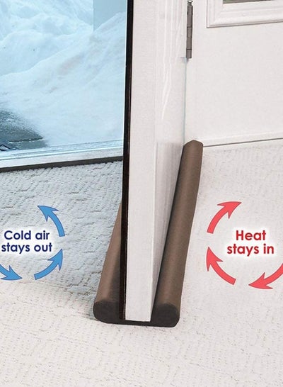 Door Draft Stopper, Sound and Air Blocker Bottom Doorway Guard to Reduce Noise and keep Ideal Room Temperature
