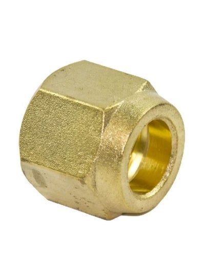 Flare Nut Brass Copper Pipe Joining Flare Nut