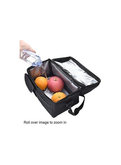 Thermal Insulated and Waterproof Lunch bag with Adjustable Shoulder Strap