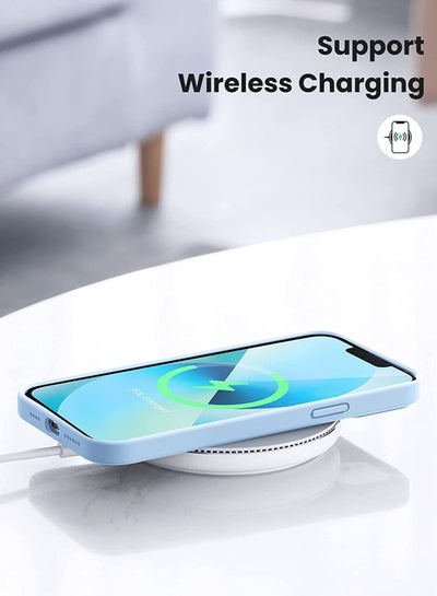 Iphone 13 Pro Max Liquid Silicone Case Protective Mobile Phone Cover With Shockproof Anti Slip Full Body Protection Coverage And Durability