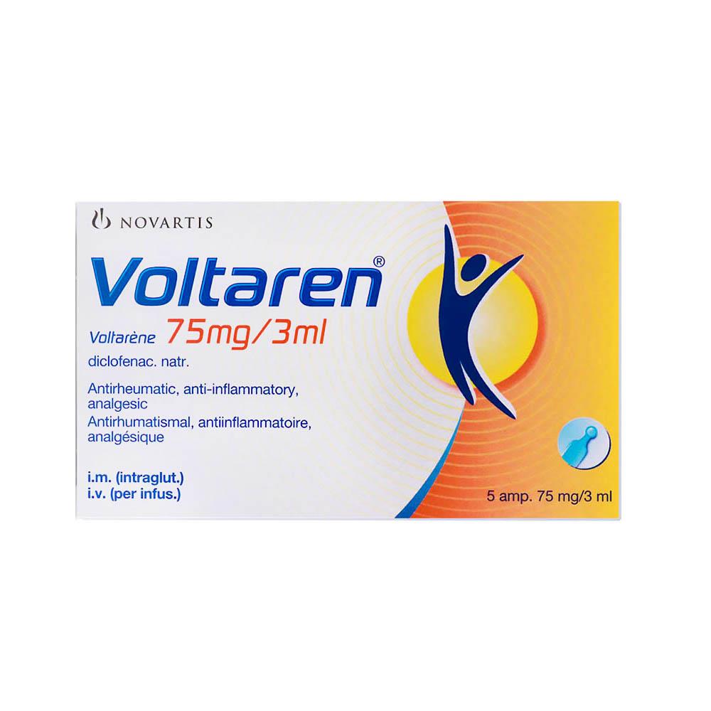 Voltaren 75Mg 3Ml Inj 5S