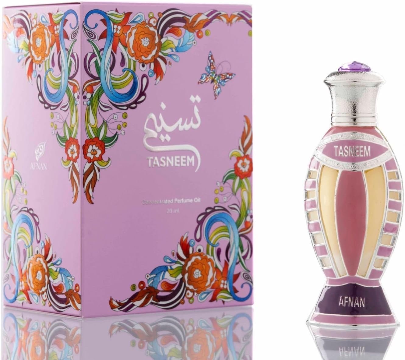 AFNAN TASNEEM CONCENTRATED PERFUME OIL 20ML