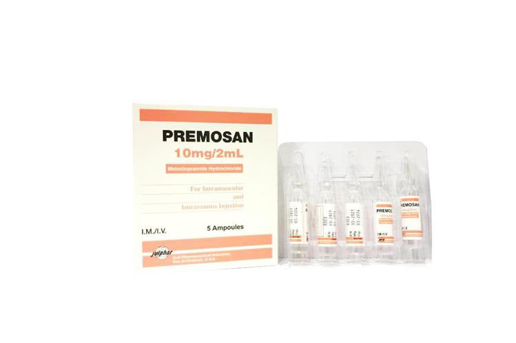 Premosan 10Mg/2Ml Inj 50'S