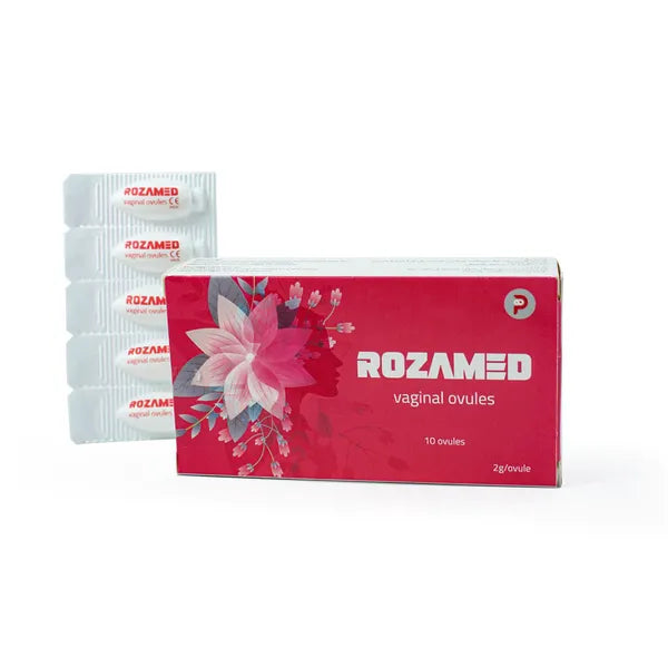 Rozamed Vaginal Ovule 10S