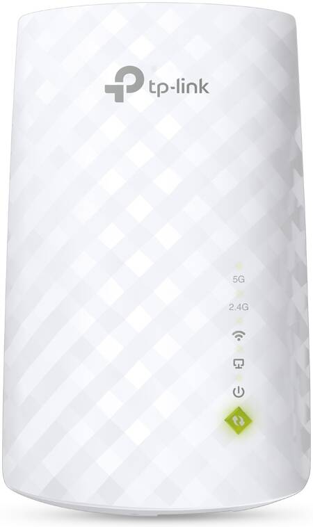 TP-Link AC750/RE200 Dual Band Wi-Fi Range Booster (2.4GHz & 5GHz) White