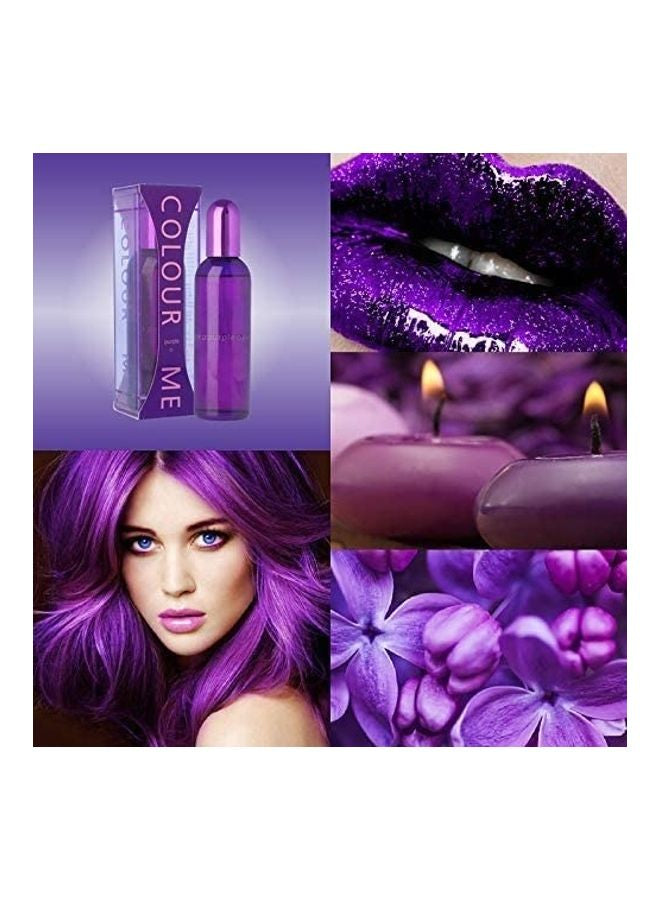 2-Piece Colour Me Purple EDT 100ml
