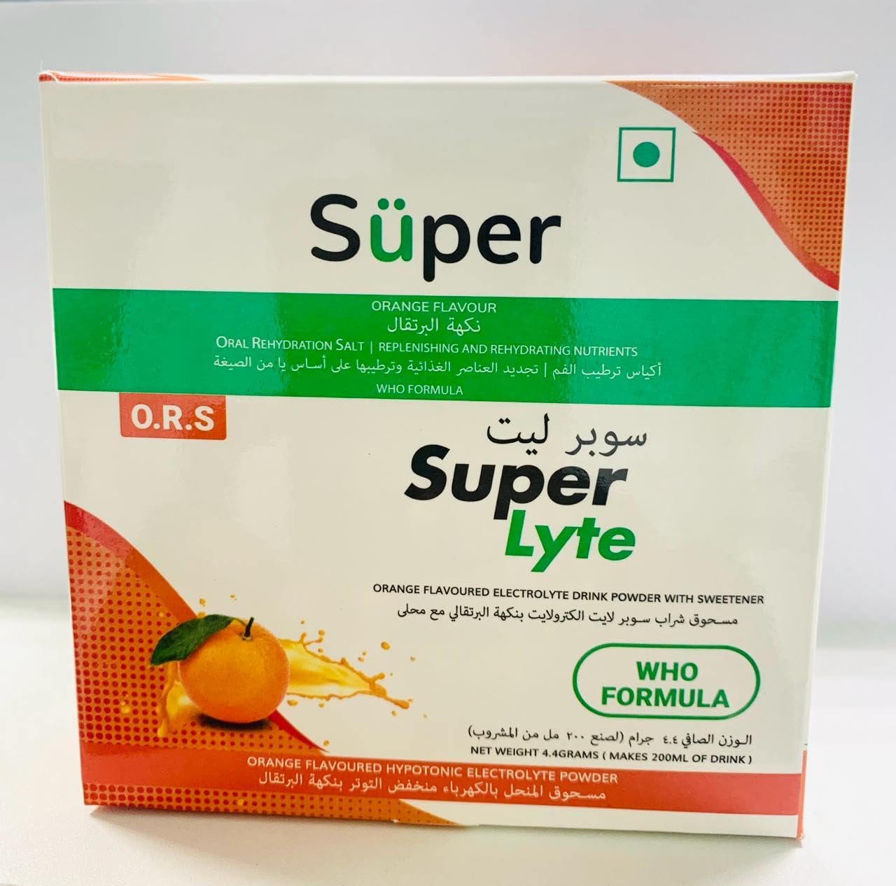 Super Lyte Ors 21.8 Gm Oramge 10 Sachets
