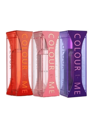 3-Piece Colour Me Set 3 x 100ml