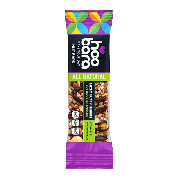 Hoobara Nuts Bar Mixed Nut & Berries