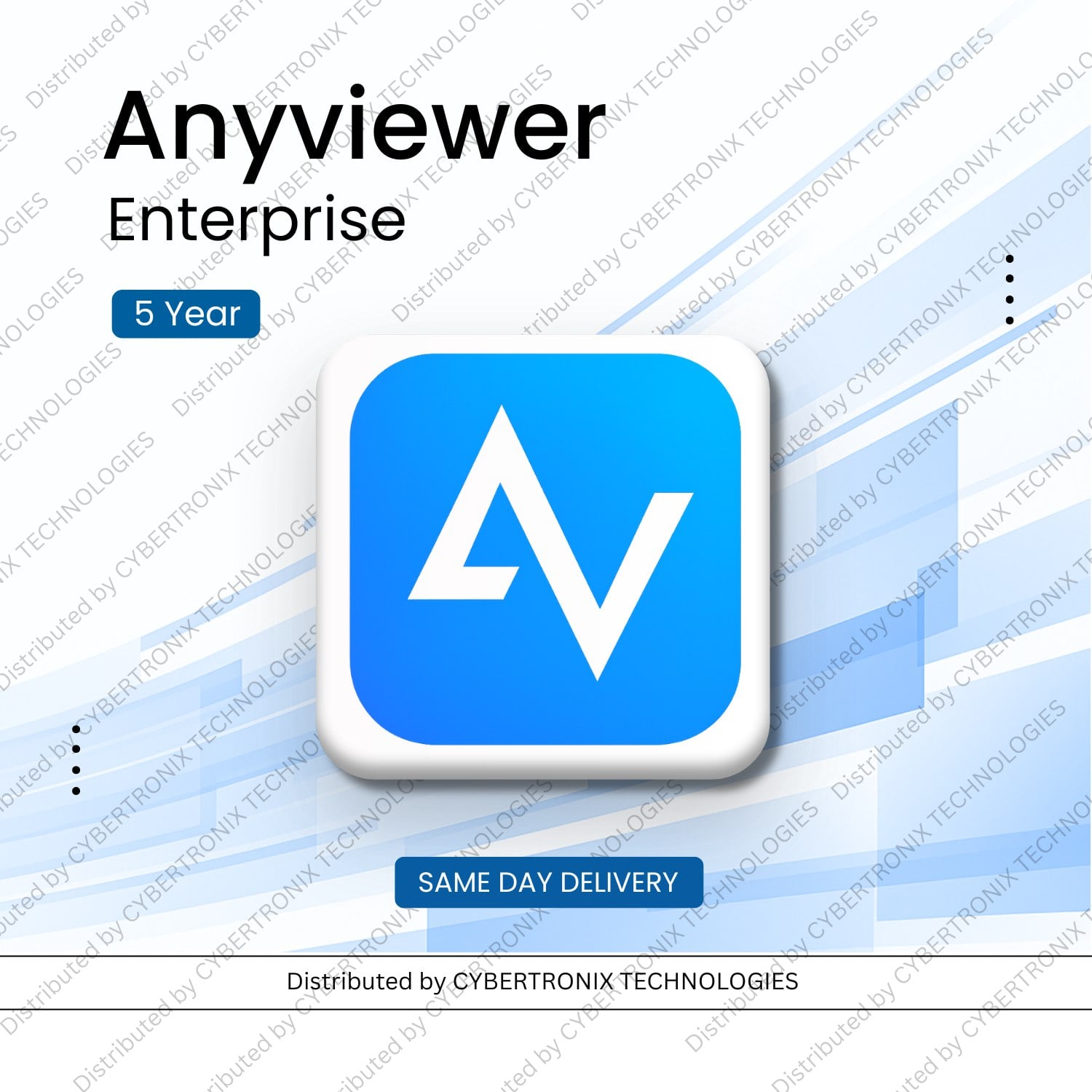 Anyviewer Enterprise 1 License for 30users, 100 login devices, 300 managed devices 5 Years | Digital License | SAME DAY DELIVERY