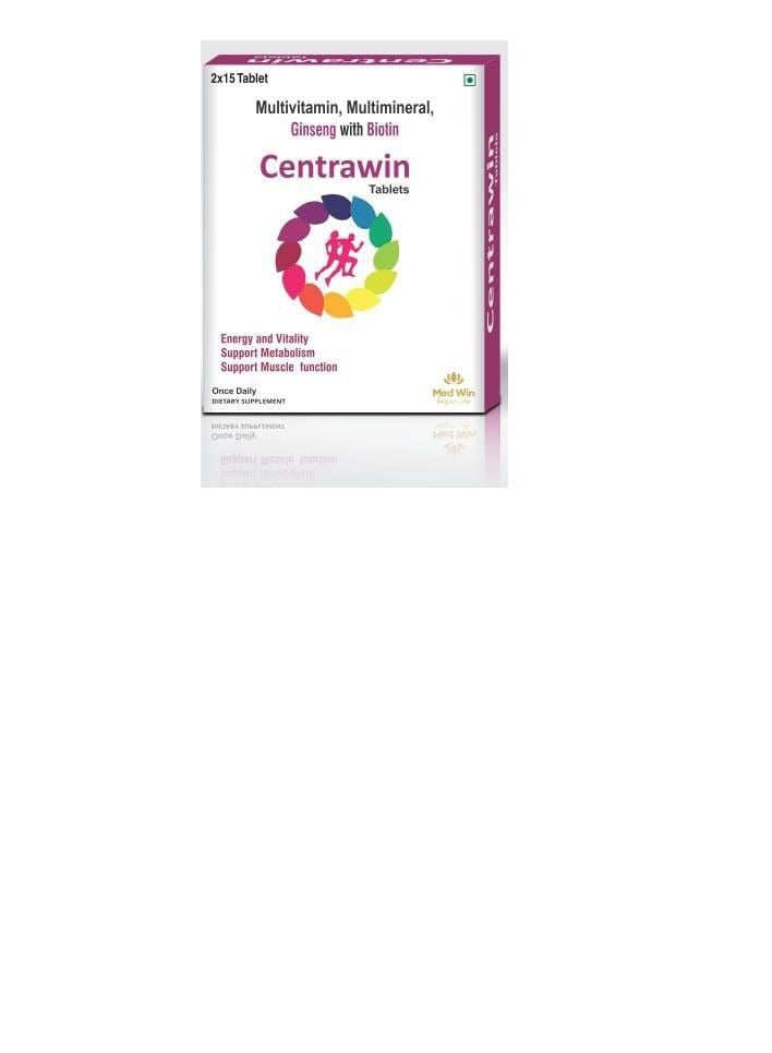 Medwin Centrawin Energy Tab 30s