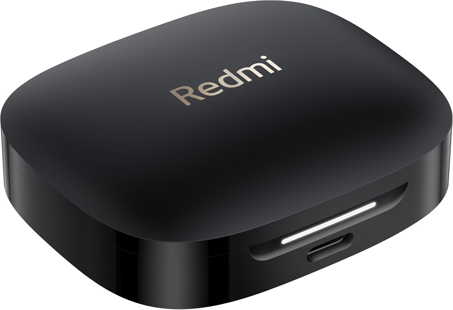 Xiaomi Redmi Buds 6 Black - 42h Battery Life, Hi-Fi Sound with Dual Drivers, 49 dB ANC, 4 EQ Modes, AI Noise Cancellation, Fast Charging, Bluetooth 5.4, Google Fast Pair Support