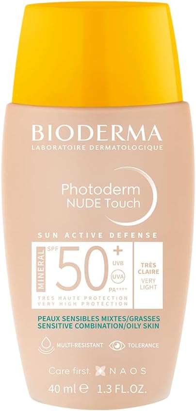 Photoderm NUDE Touch Mineral SPF 50+
