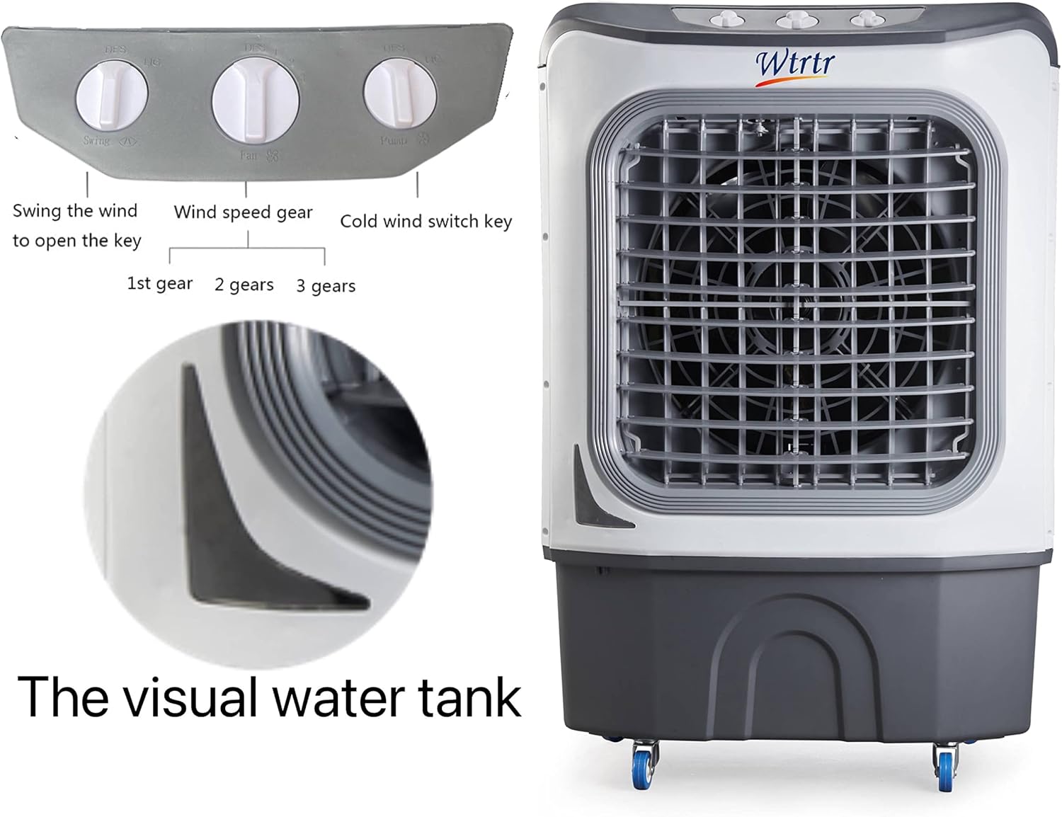 Air cooler.Evaporative Air Cooler,air conditioner (50L)