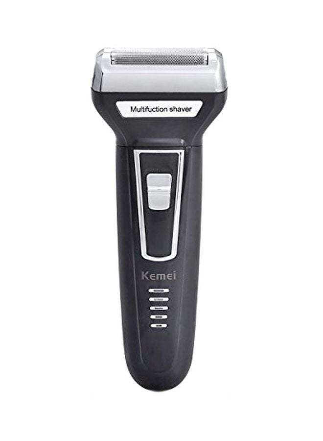 KM6559 USB Rechargeable Trimmer Black/Silver