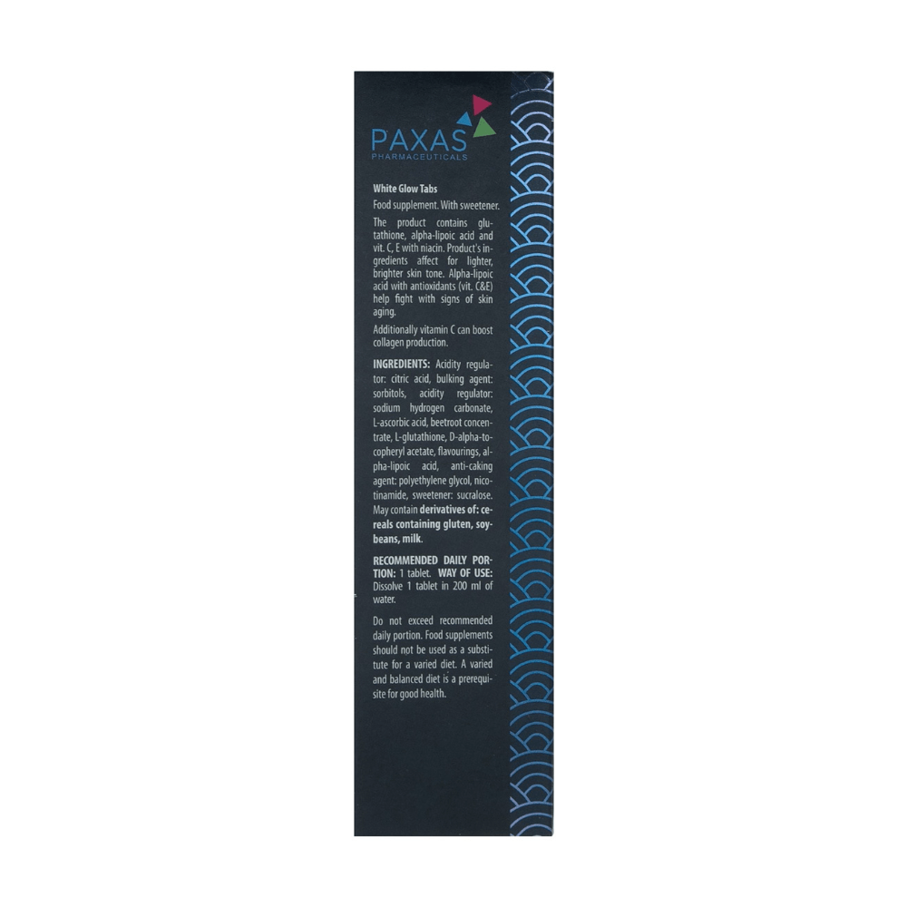 Activlab White Glow Effer Tabs 20S