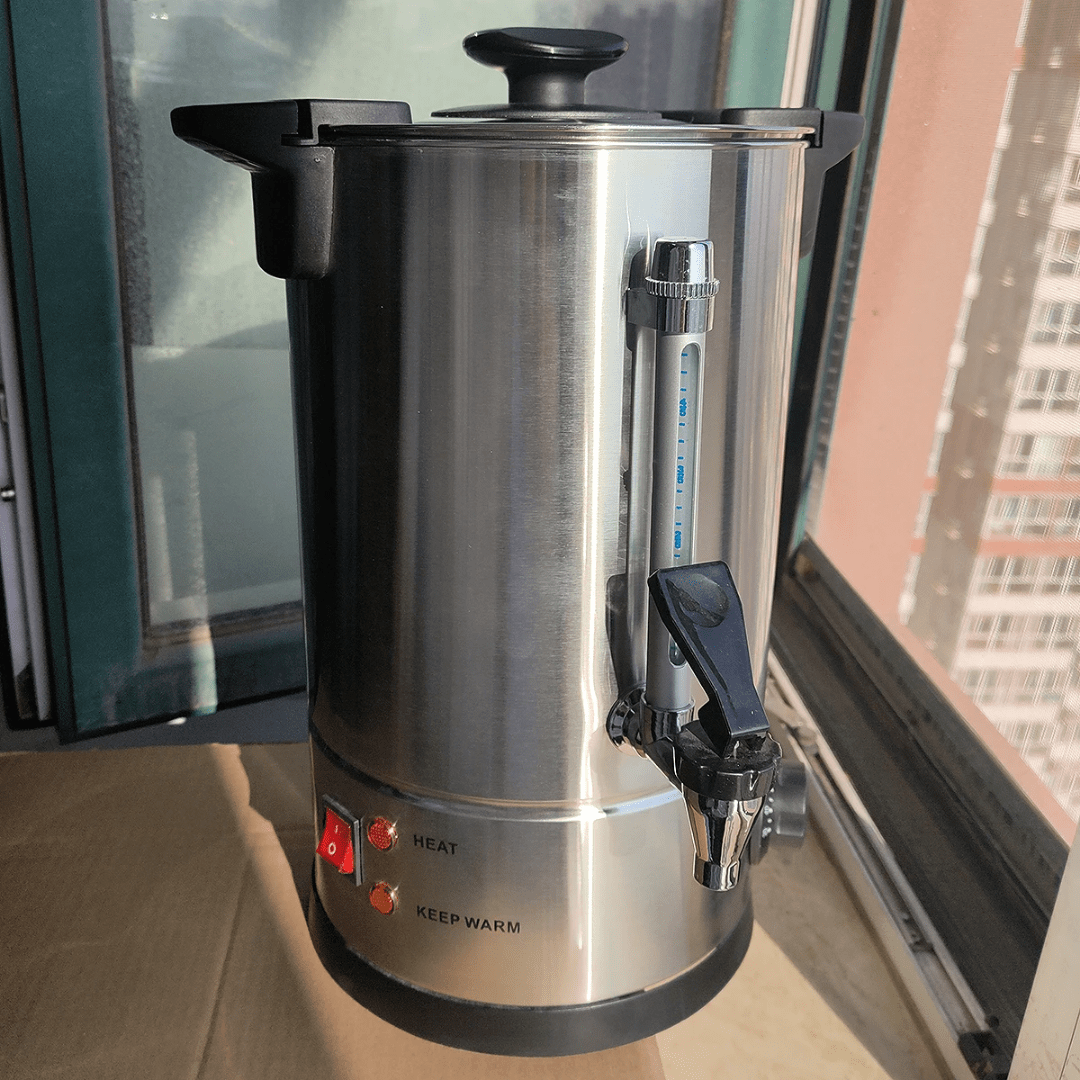 Electric Water Boiler Commercial Insulation Bucket Kettle 20L