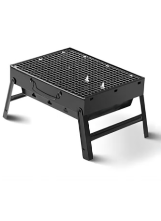 Portable Folding Charcoal BBQ Barbecue Camping Grill Travel Picnic Outdoor