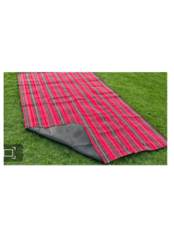 Foldable Picnic Rug Bohemian Picnic Beach Mat Blanket Portable with Carrying Strap Size: 2m*3m