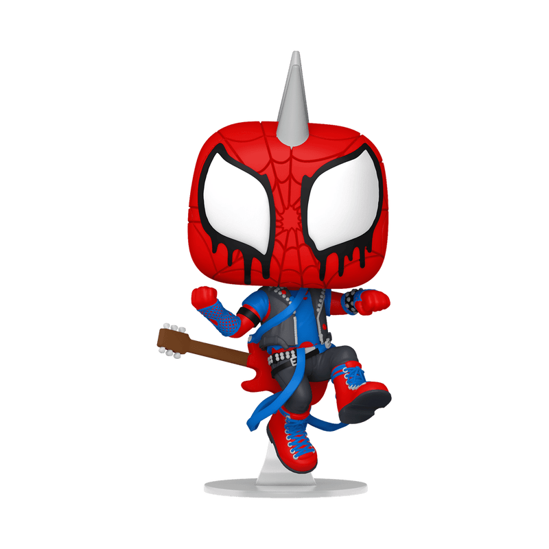 Funko POP! Marvel - Spider Punk Bobble-head Figure #1231