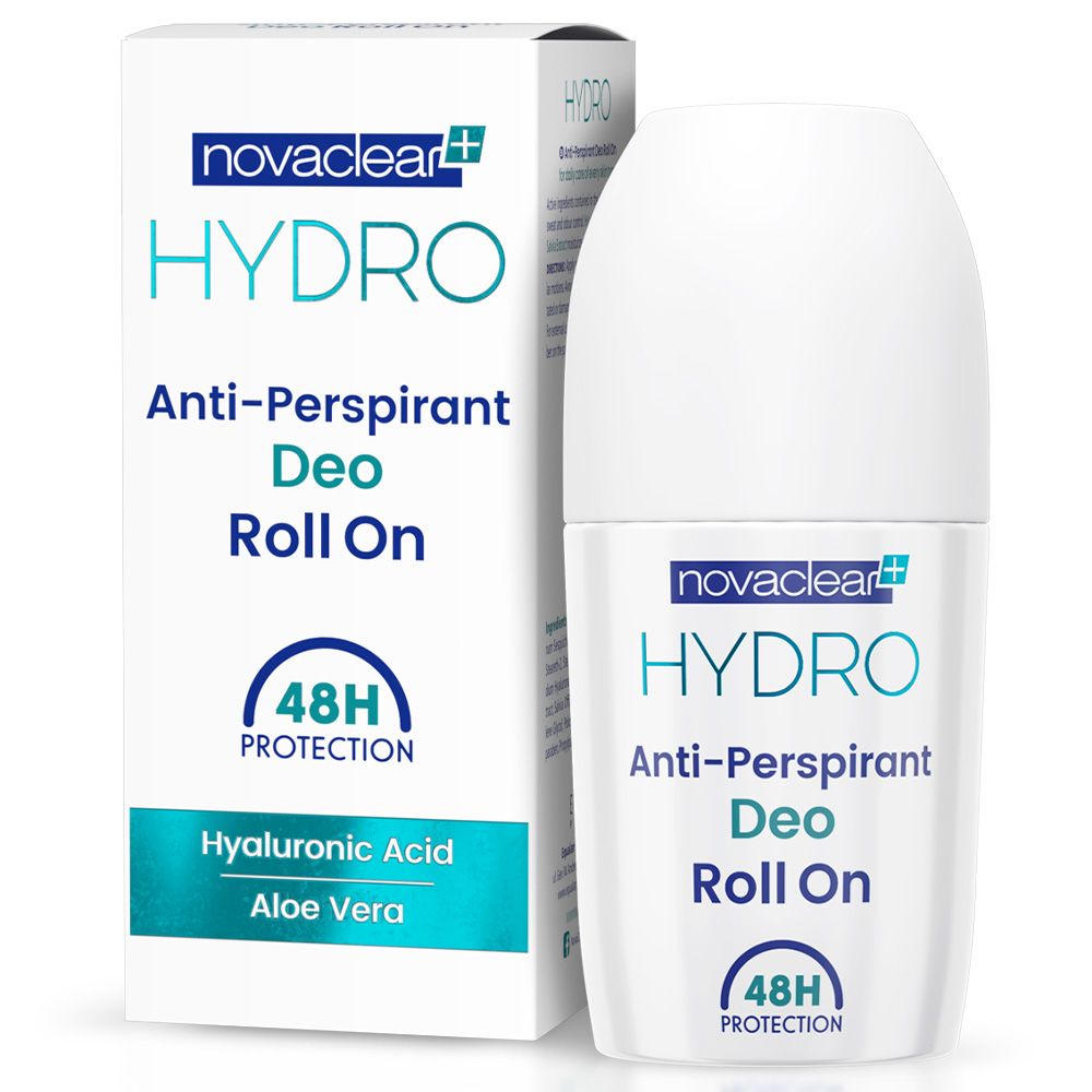 Novaclear Hydro Antiperspirant Deo Roll On 50 Ml ( 1+ 1 Free )