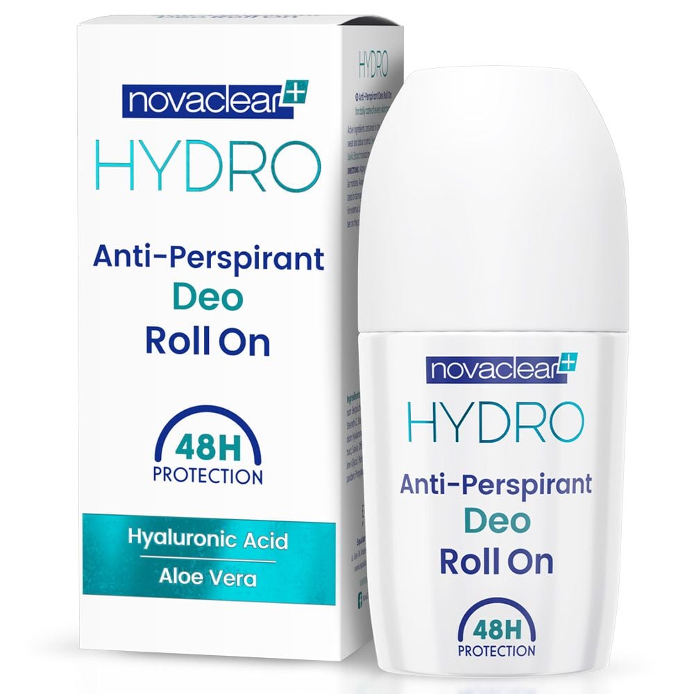 Novaclear Hydro Antiperspirant Deo Roll On 50 Ml ( 1+ 1 Free )