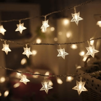 USB LED Star Light For Decoration String Twinkle Garlands 3m
