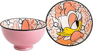 Egan Disney Forever & Ever Daisy Duck Small Bowl 300 ML – Premium Stoneware