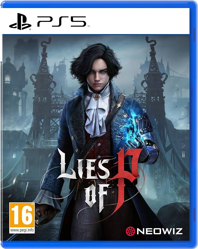 أكاذيب P PS5 - بلاي ستيشن 5 (PS5)