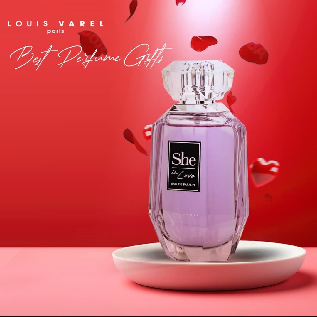 LOUIS VAREL SHE IN LOVE EDP WOMEN 100ML