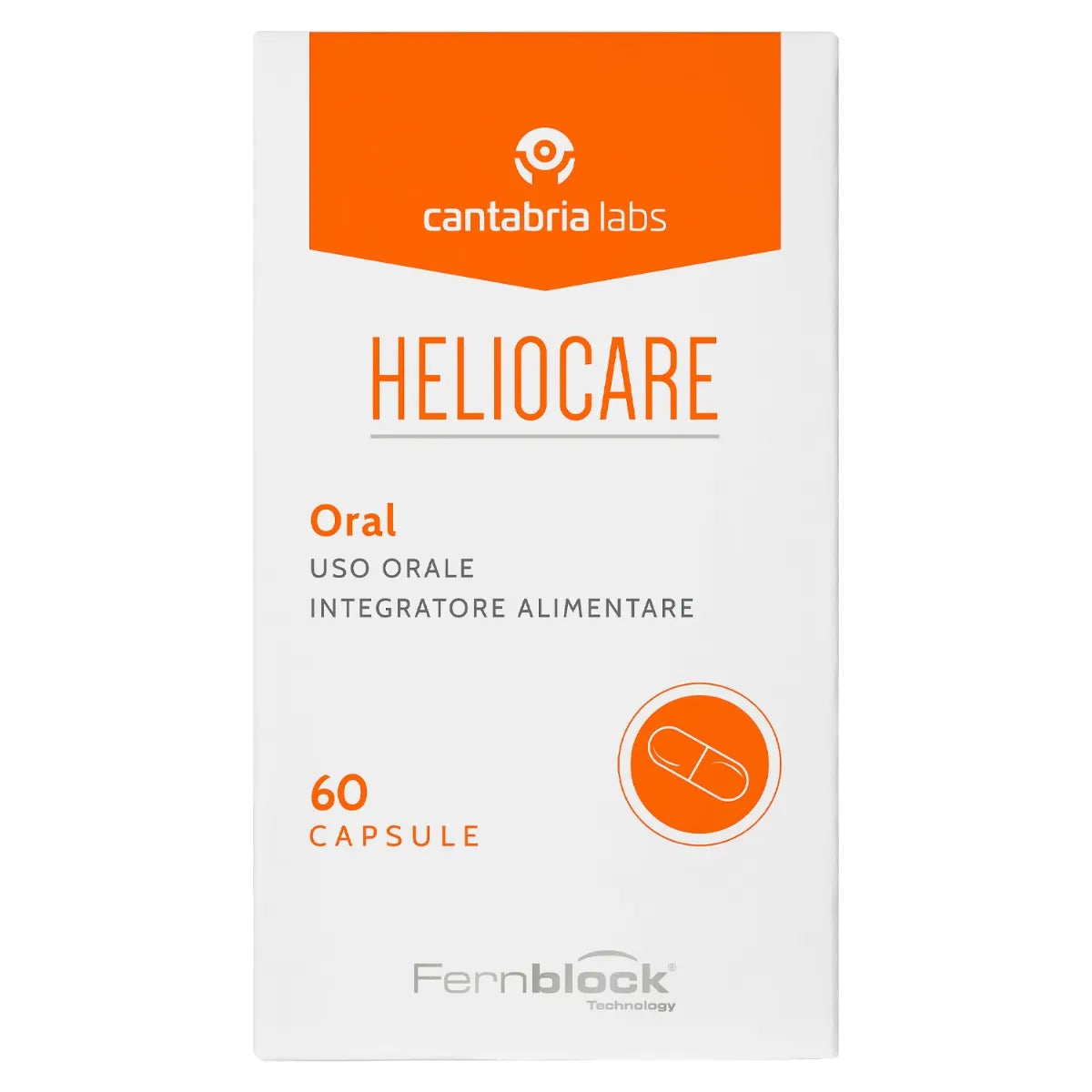 Heliocare Capsules 60S