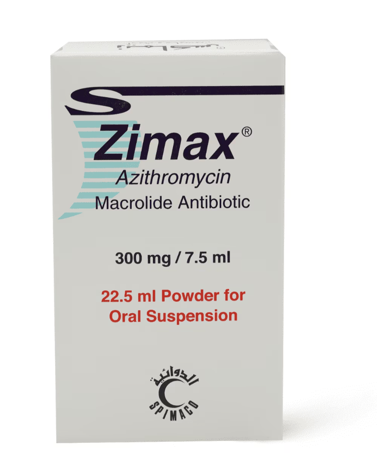 Zimax Ds 300Mg/7.5Ml 22.5Ml Oral Susp