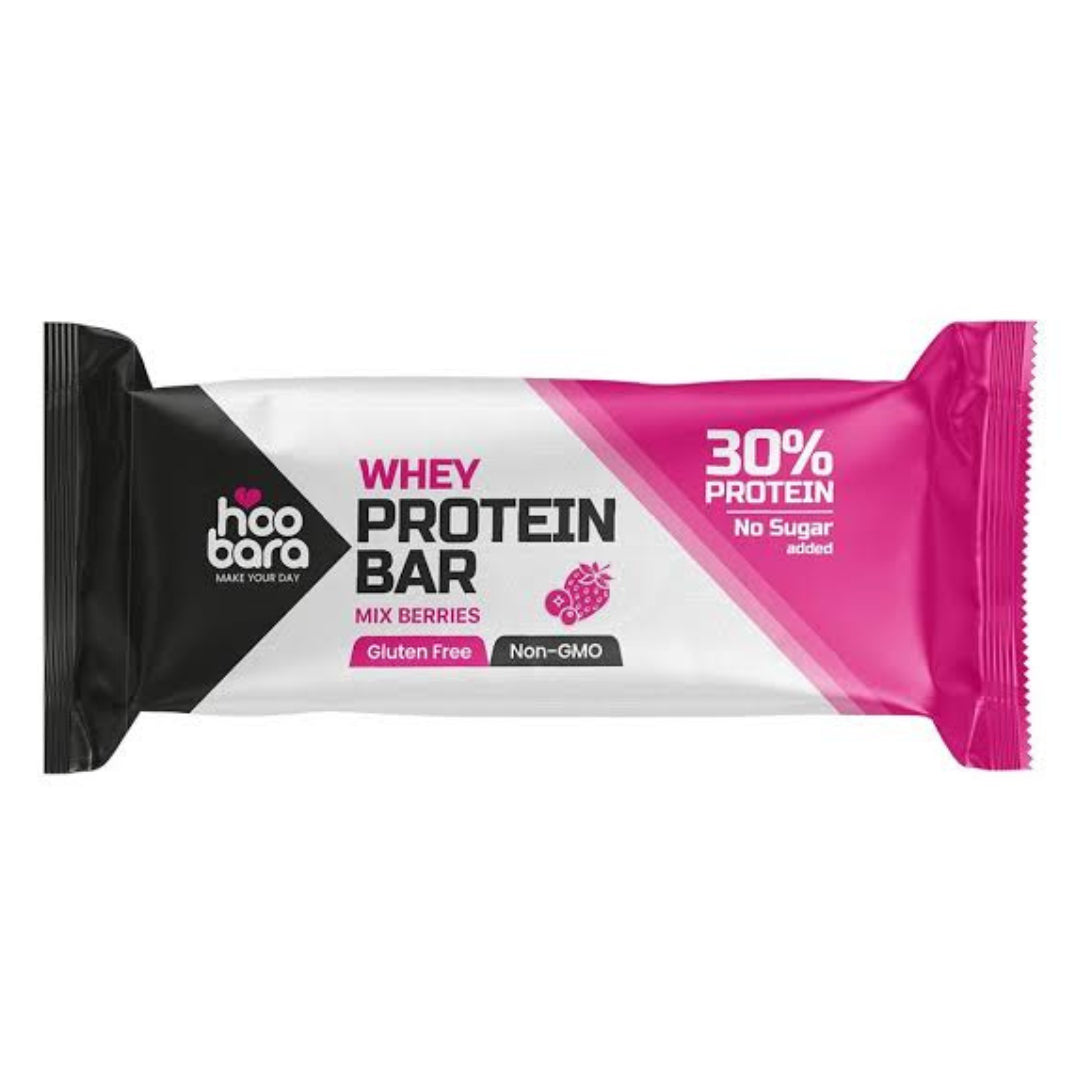 Hoobara Protein Bar Mix Berries