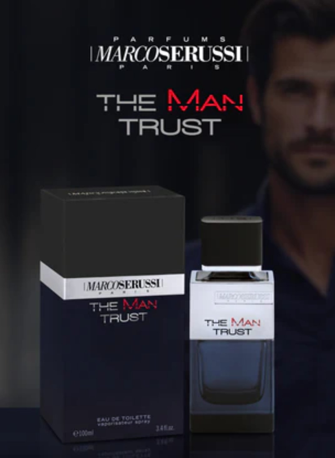THE MAN TRUST EDT 100ML