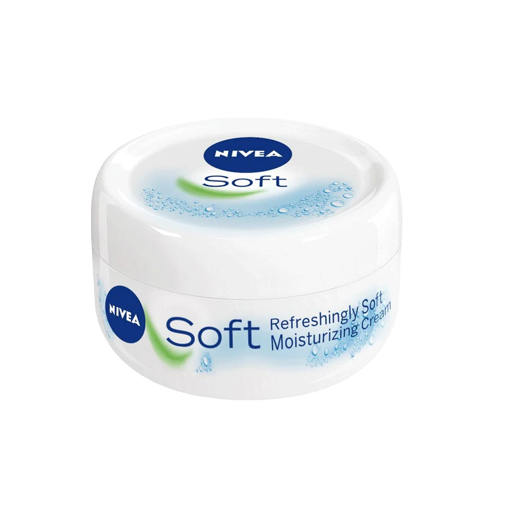 Nivea Soft Jar 100Ml