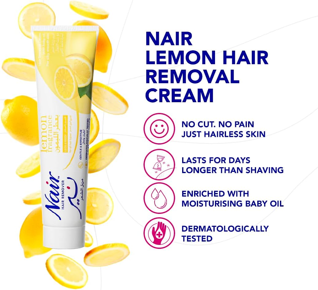 Nair Hair Rem Lemon Cream 110 Ml