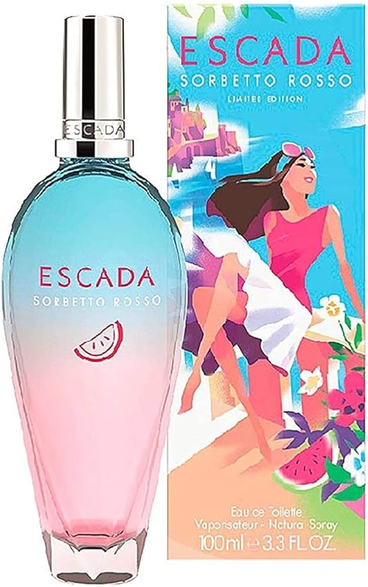 ESCADA SORBETTO ROSSO LE EDT HER 100ML
