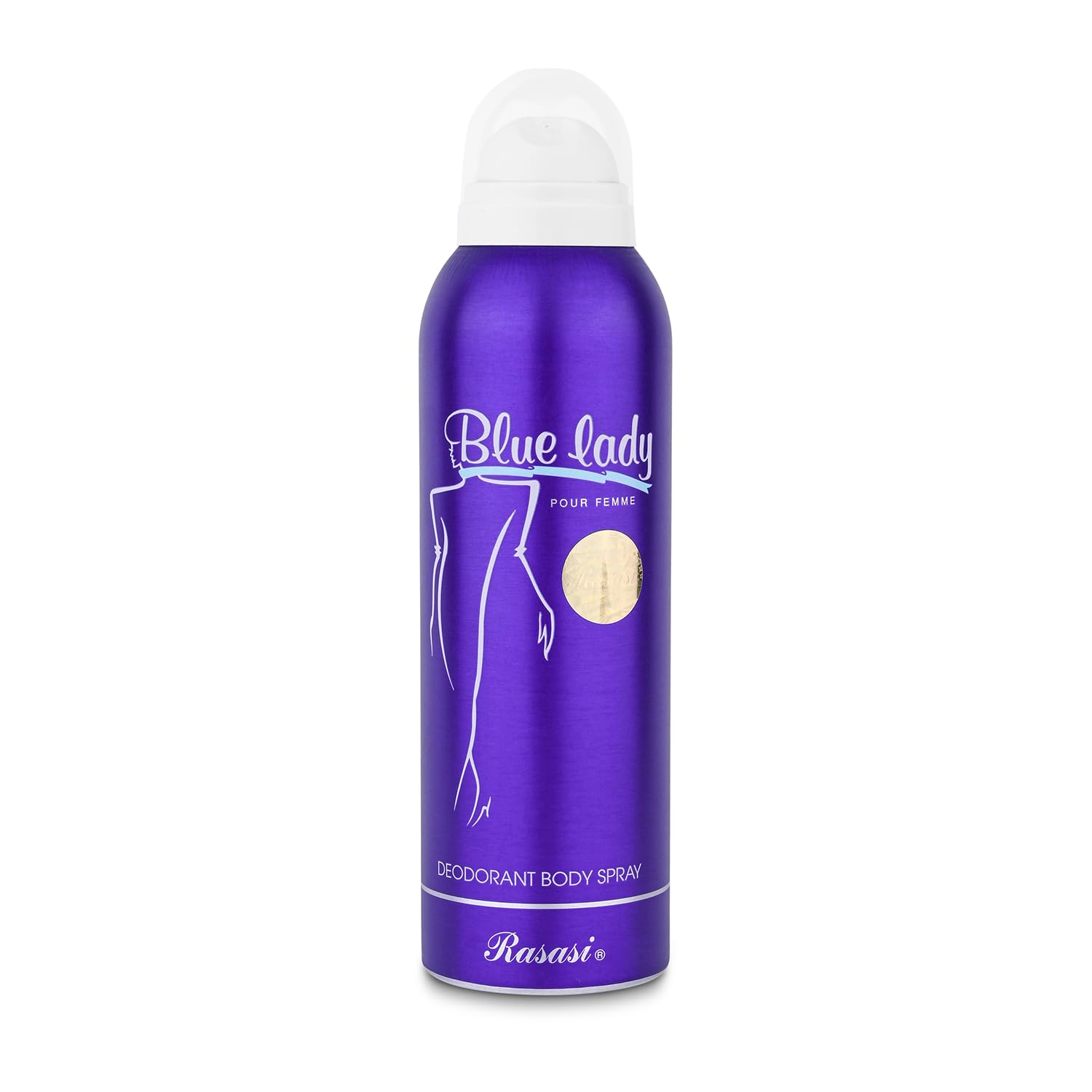 Blue Lady EDP Perfume, Free Deodorant Spray 40, 50ml