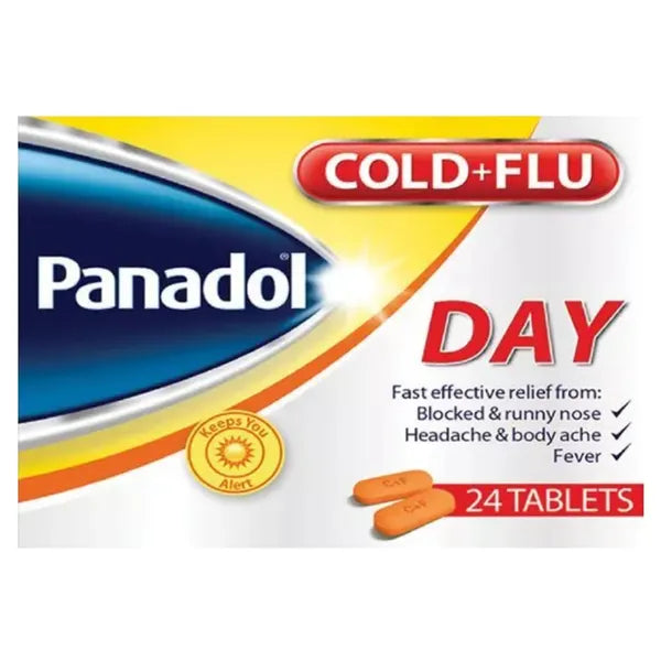 Panadol Cold&Flu Day 24S Tab