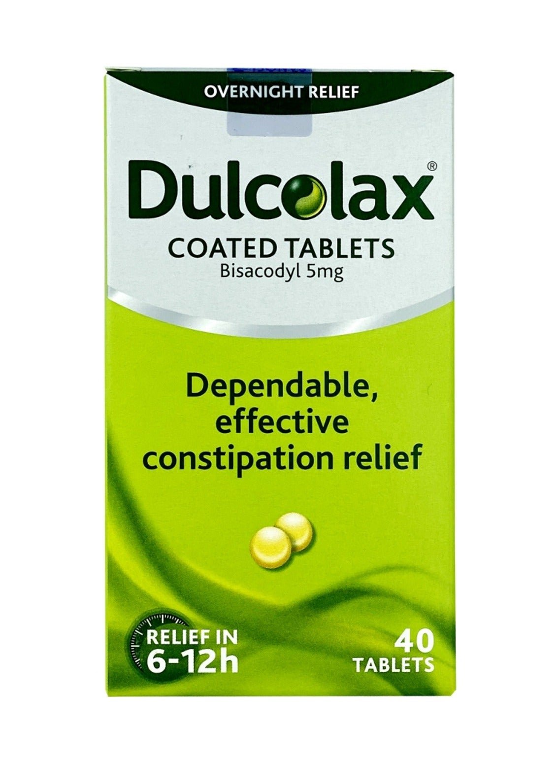 Constipation Relief 40 Tablets 5mg