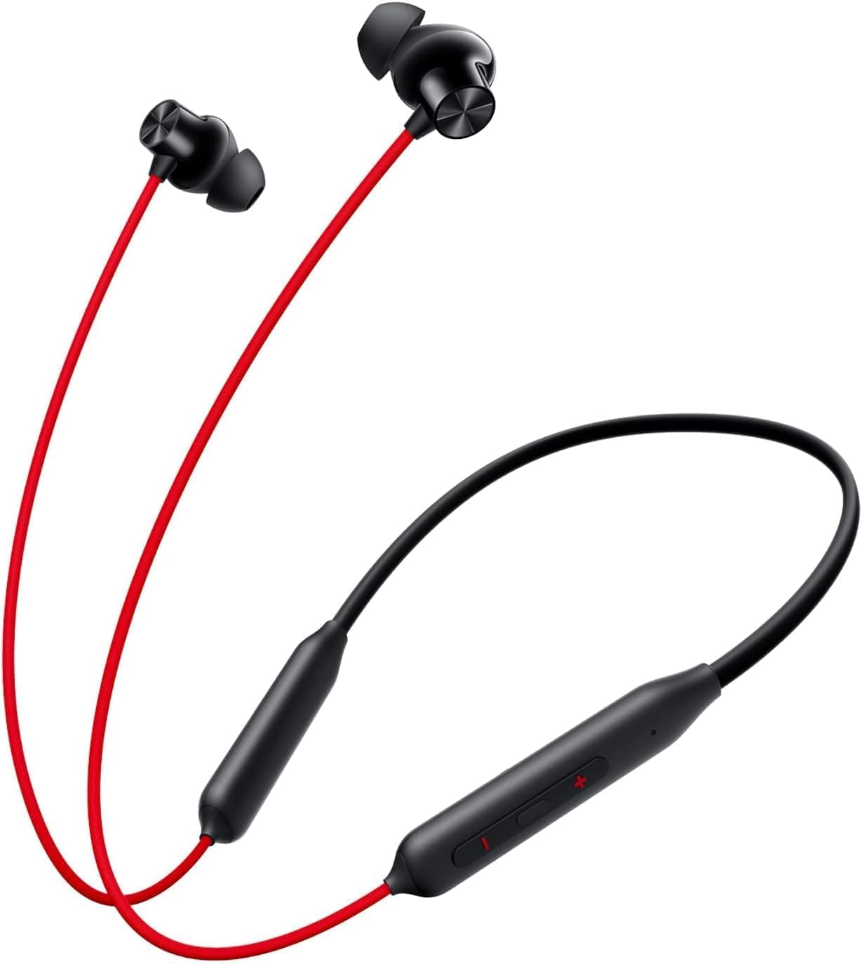 OnePlus Bullets Wireless Z2 Bluetooth 5.0 in Ear Earphones, Bombastic Bass – 12.4 mm Drivers, 30 Hrs Battery Life (Acoustic Red)