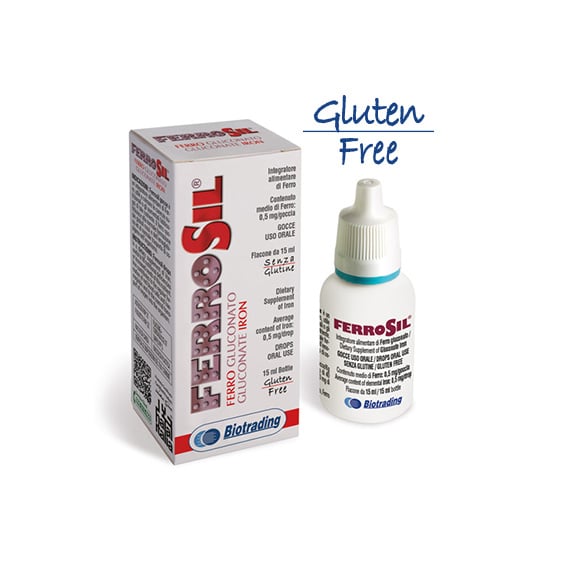 Ferrosil Drops 15 Ml
